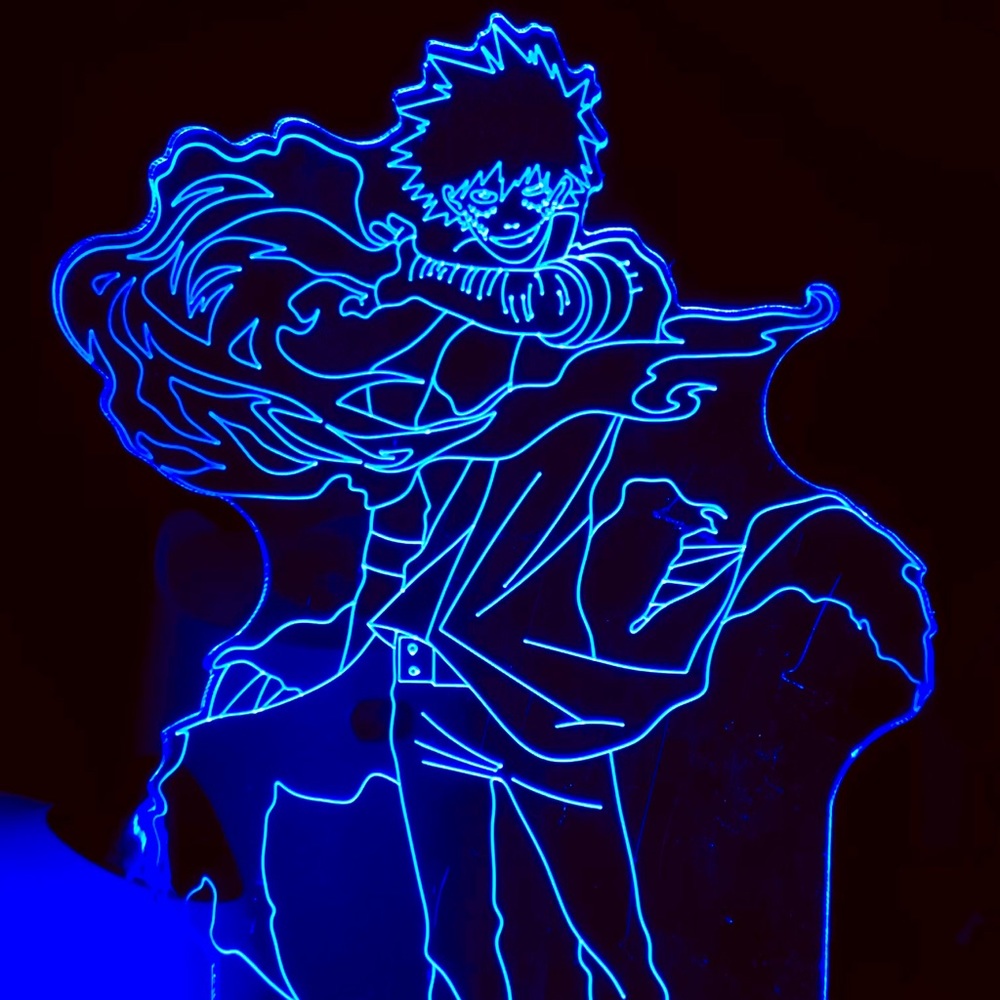 My Hero Academia Dabi LED Light